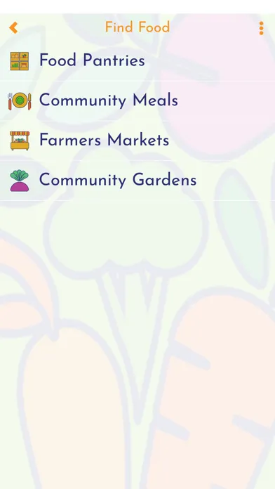 Captures d'écran de Greater Guilford Food Finder