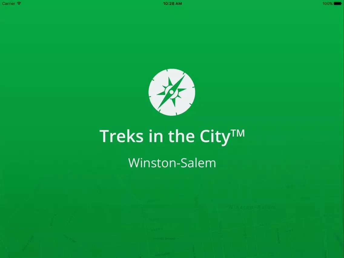 Скриншоты TreksInTheCity: Winston-Salem iPad 