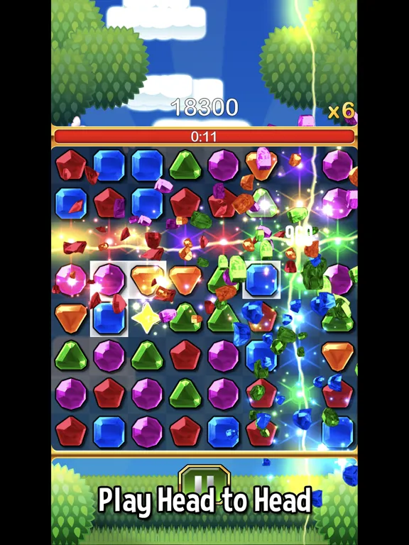 Swap Da Gem iPad  スクリーンショット
