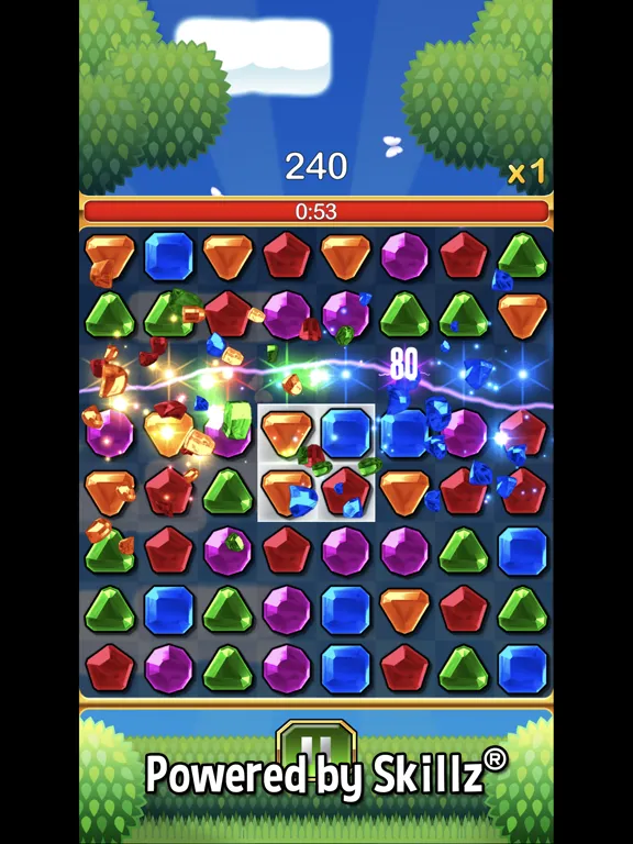 Swap Da Gem iPad  スクリーンショット