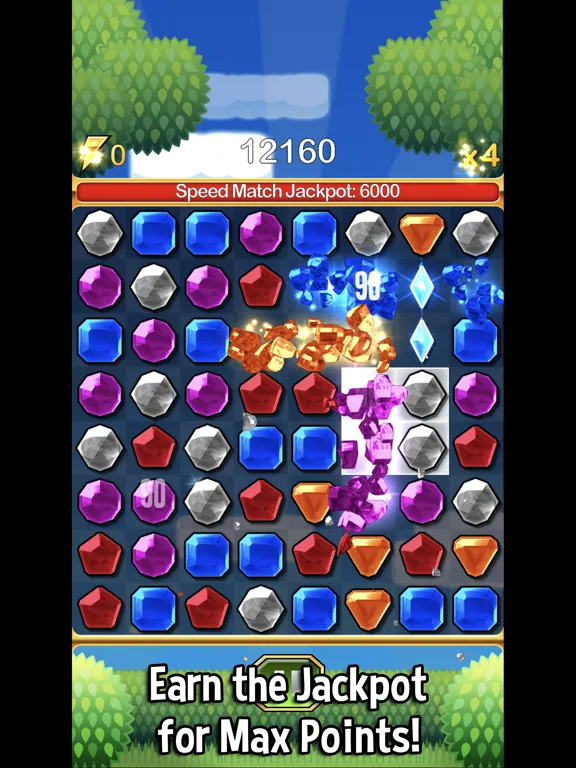 Swap Da Gem iPad  スクリーンショット