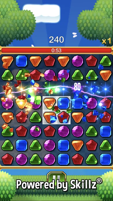 Swap Da Gem スクリーンショット