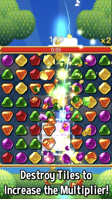 Swap Da Gem スクリーンショット