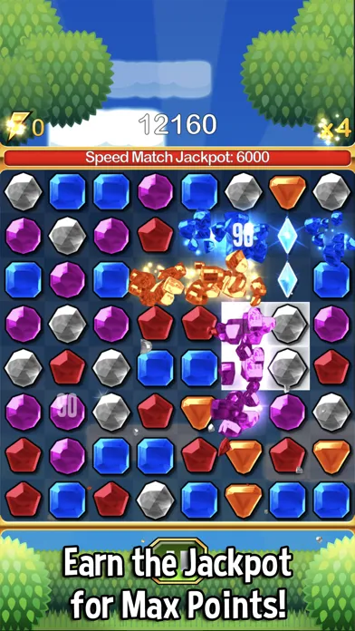 Swap Da Gem スクリーンショット