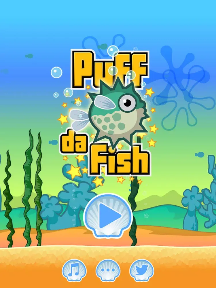 Скриншоты Puff Da Fish iPad 