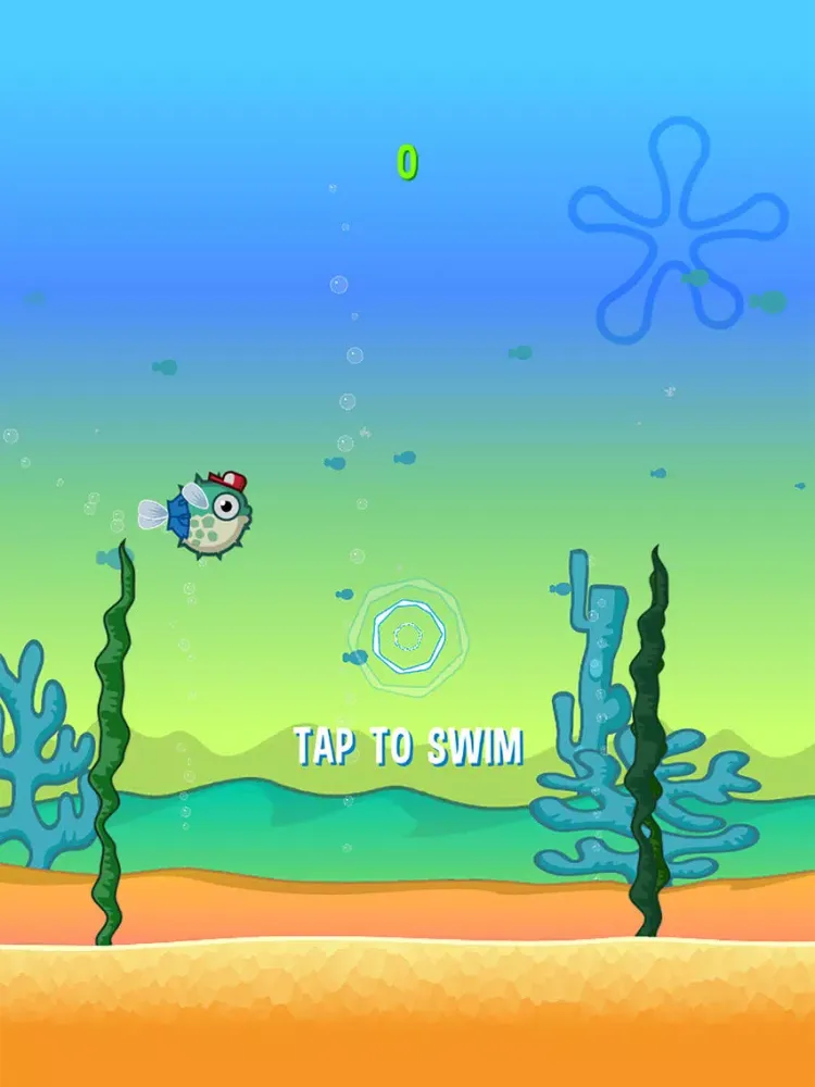 Скриншоты Puff Da Fish iPad 