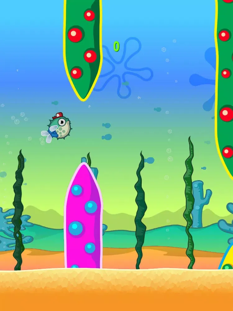Скриншоты Puff Da Fish iPad 