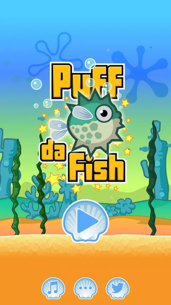 Скриншоты Puff Da Fish