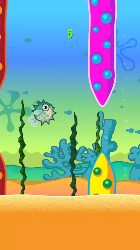 Скриншоты Puff Da Fish