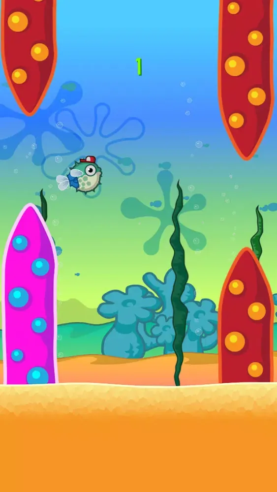 Скриншоты Puff Da Fish