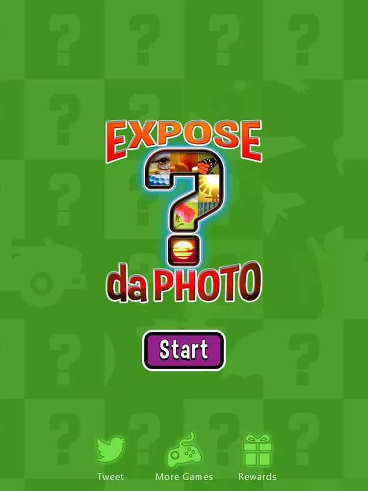 Expose Da Photo iPad  스크린샷
