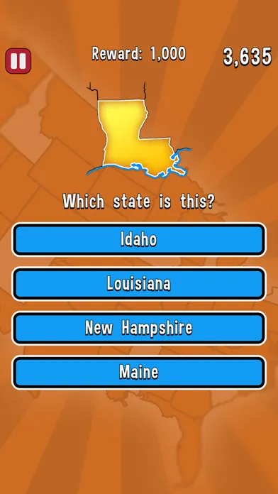 Zrzuty ekranu Name Da State
