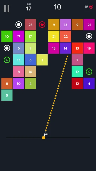 Screenshot di 球滑稽 - 破坏砖块