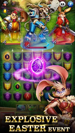Tangkapan skrin Empires & Puzzles: Match-3 RPG