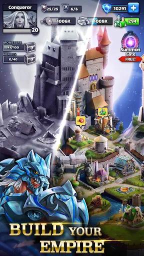 Tangkapan skrin Empires & Puzzles: Match-3 RPG