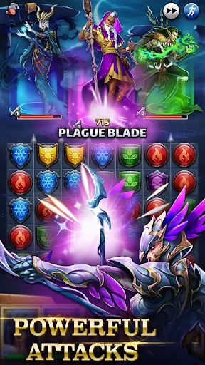 Tangkapan skrin Empires & Puzzles: Match-3 RPG