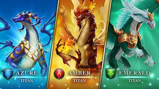 Tangkapan skrin Empires & Puzzles: Match-3 RPG