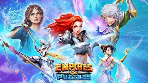 Tangkapan skrin Empires & Puzzles: Match-3 RPG