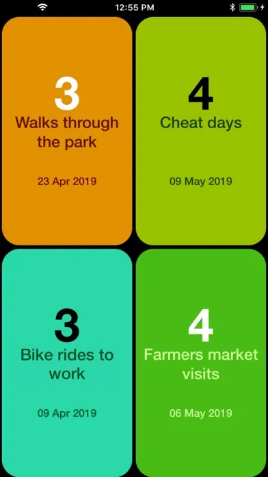 Bean – A Counting App سکرین شاٹس