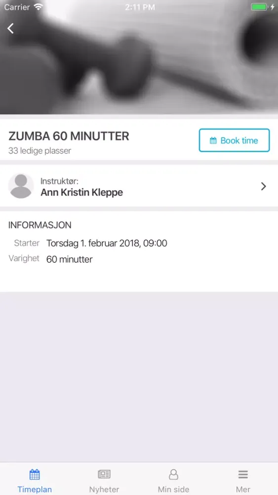 Zrzuty ekranu MyLife Skien