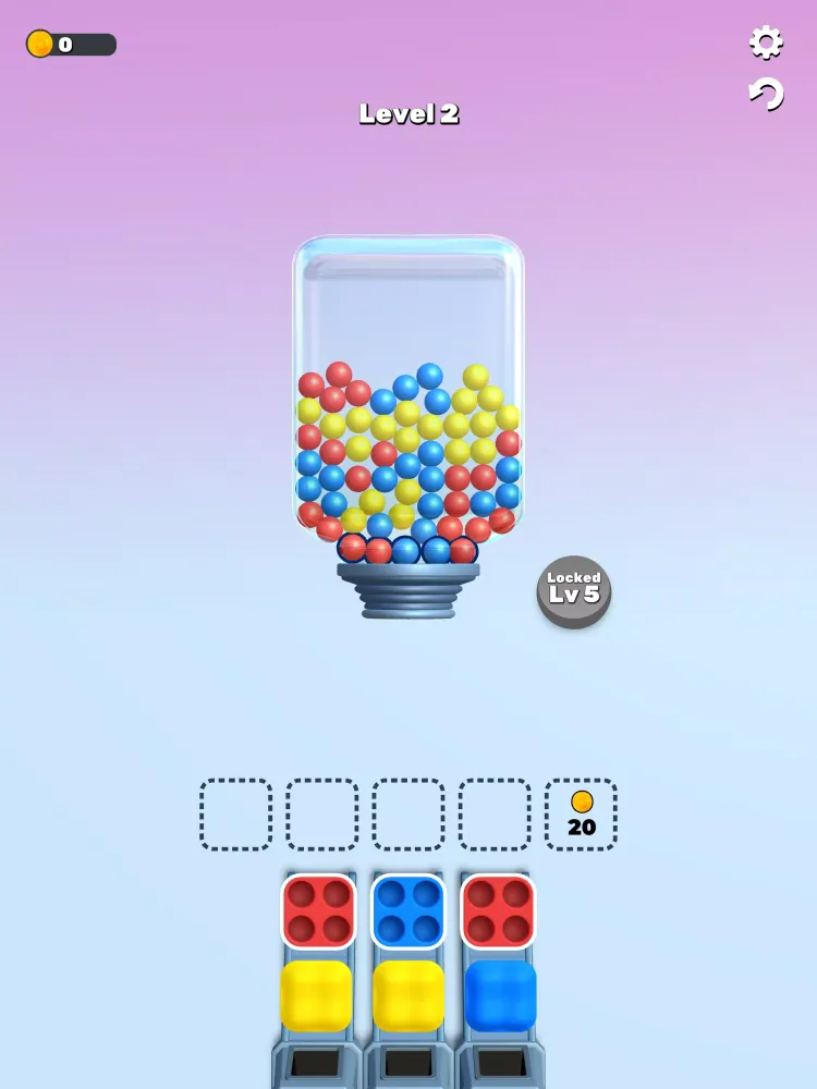 Gum Jam! Screenshots