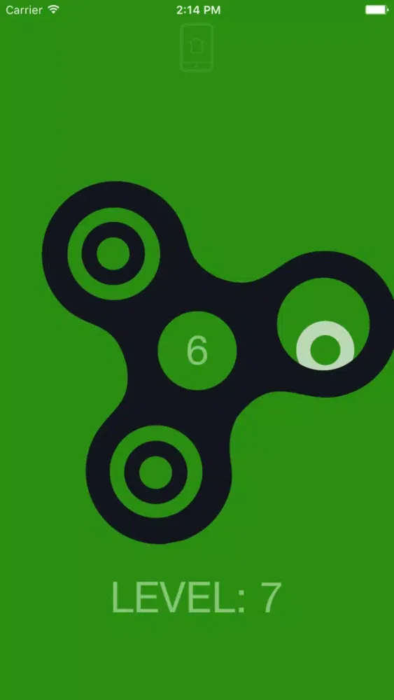 Fidget, Spin & Win Ekran Görüntüleri