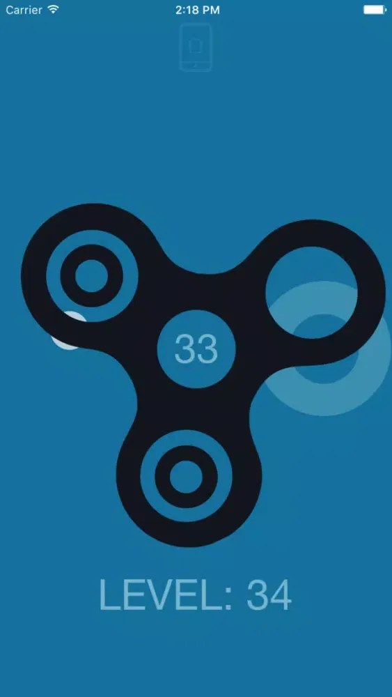 Fidget, Spin & Win Ekran Görüntüleri