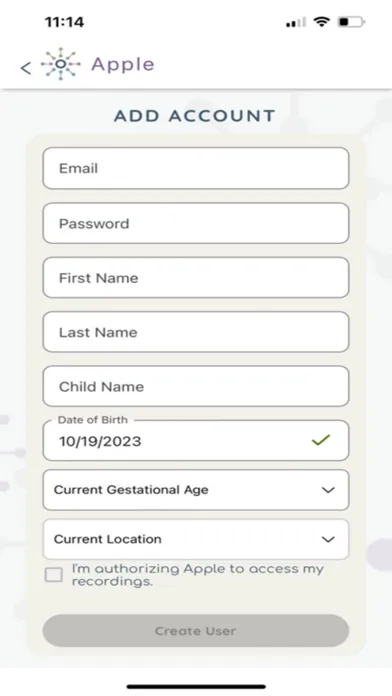 Ảnh chụp màn hình của smallTalk Connect: Hospital