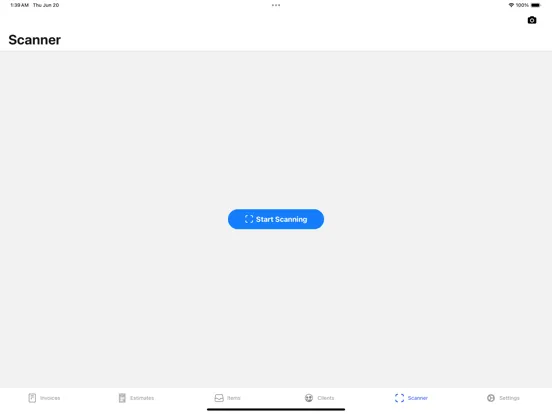 InvoiceDone iPad  Screenshots