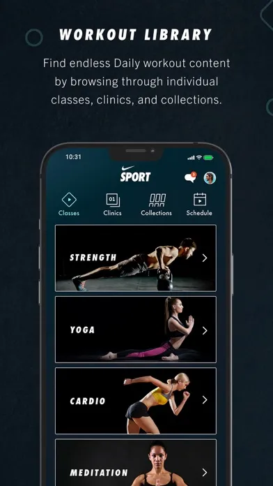 Capturas de tela do Make Sport a Daily Habit