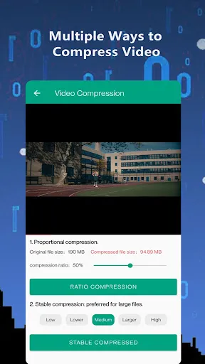 Скриншоты Video Compressor Convert Video