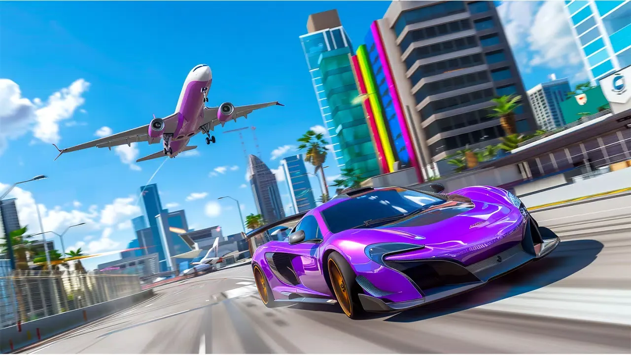 Capturas de pantalla de Motor Driving Simulator
