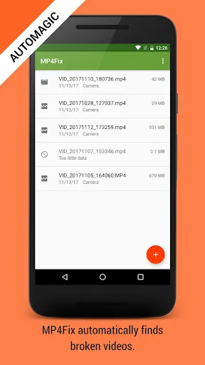 MP4Fix Video Repair Tool应用截图