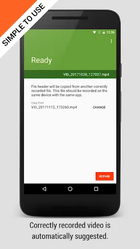 MP4Fix Video Repair Tool应用截图