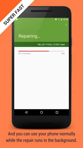 MP4Fix Video Repair Tool应用截图