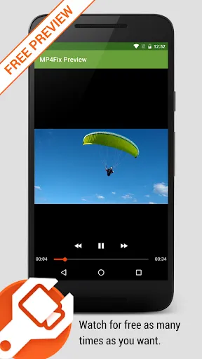 MP4Fix Video Repair Tool应用截图
