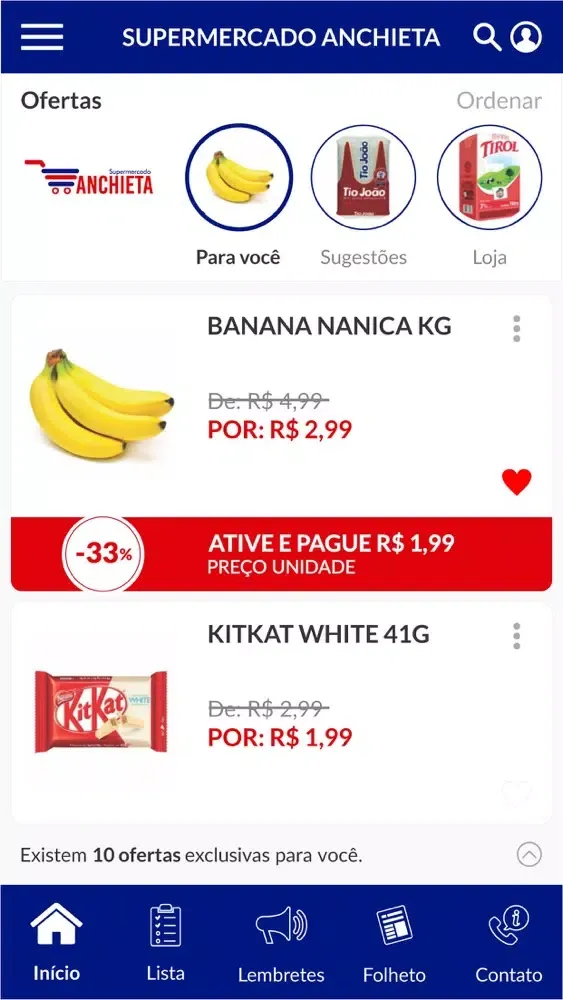 Supermercado Anchieta Screenshots