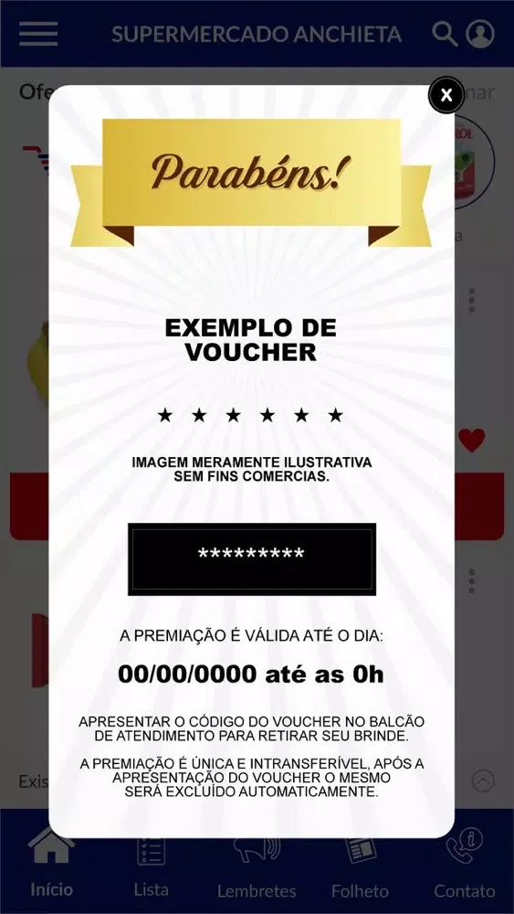 Supermercado Anchieta Screenshots