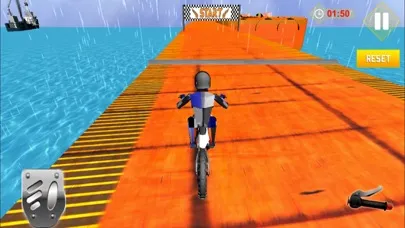 Tangkapan skrin Enjoy Fearless Bike Race