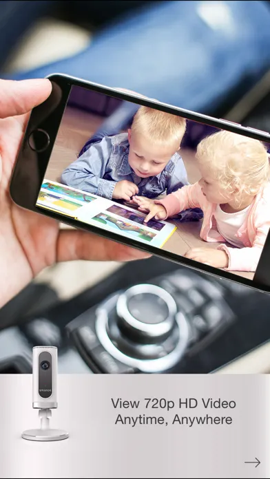 IP6 Camera سکرین شاٹس