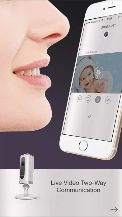 IP6 Camera سکرین شاٹس