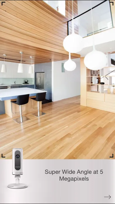 IP6 Camera سکرین شاٹس