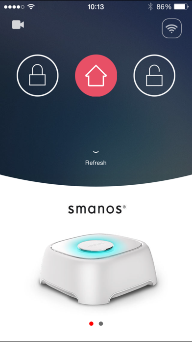 Tangkapan skrin L020 Alarm