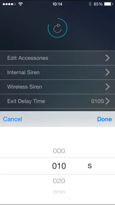 Screenshot di L020 Alarm