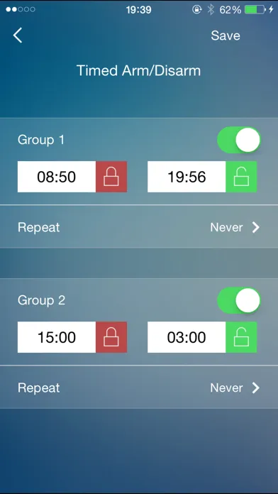 Screenshot di L020 Alarm