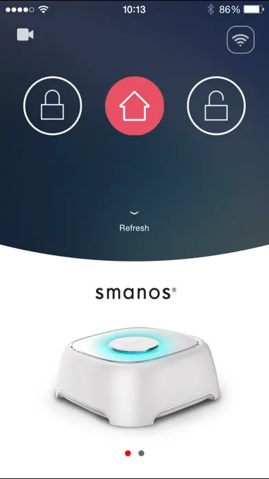 Ảnh chụp màn hình của W020 Alarm