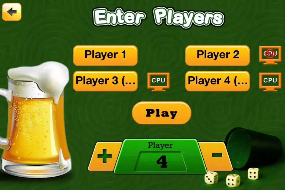 1-4-24 - Midnight Dice Game Lite স্ক্রিনশট