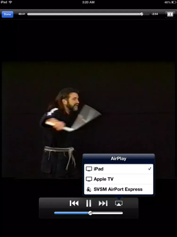 Capturas de tela do Nunchucks: How To - Lee Barden's ProChux iPad 