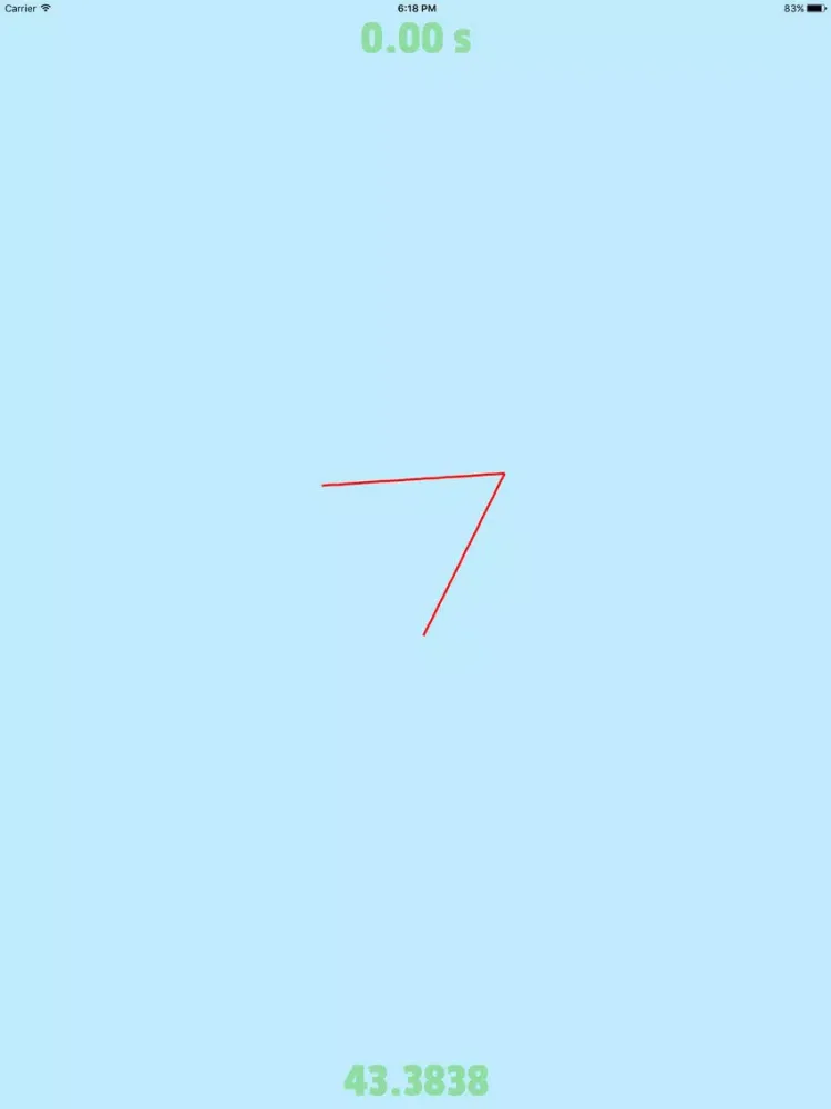 Polygons Game iPad  Screenshots