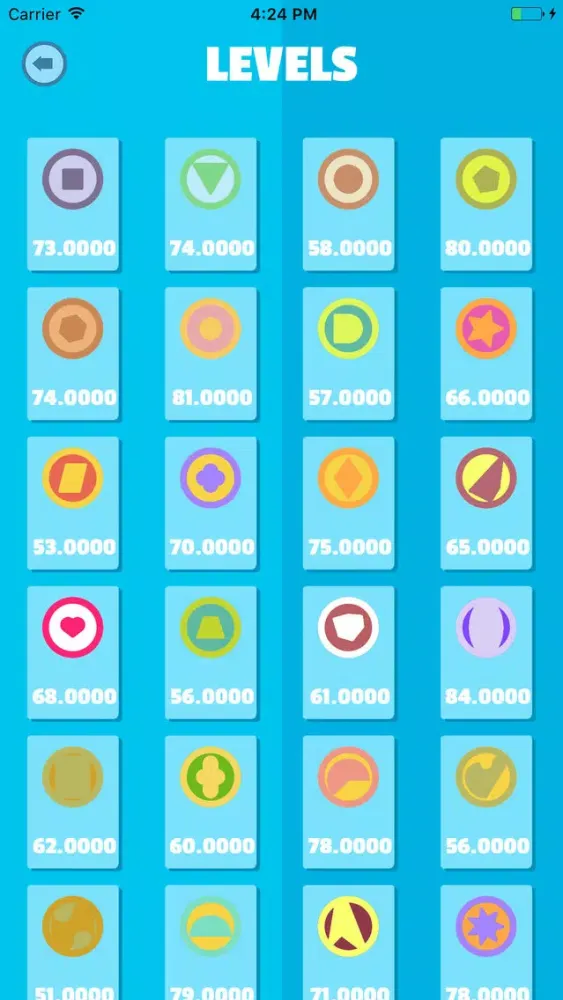 Polygons Game Screenshots